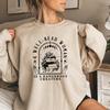A Well Read Woman Is A Dangerous Creature Sweatshirt Bookish Merch Hoodie Unsiex Vintage Sweatshirts Book Lovers Gifts Pullover