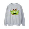 Toy Story Женская/дамская толстовка Alien Pumpkin Basket на Хэллоуин