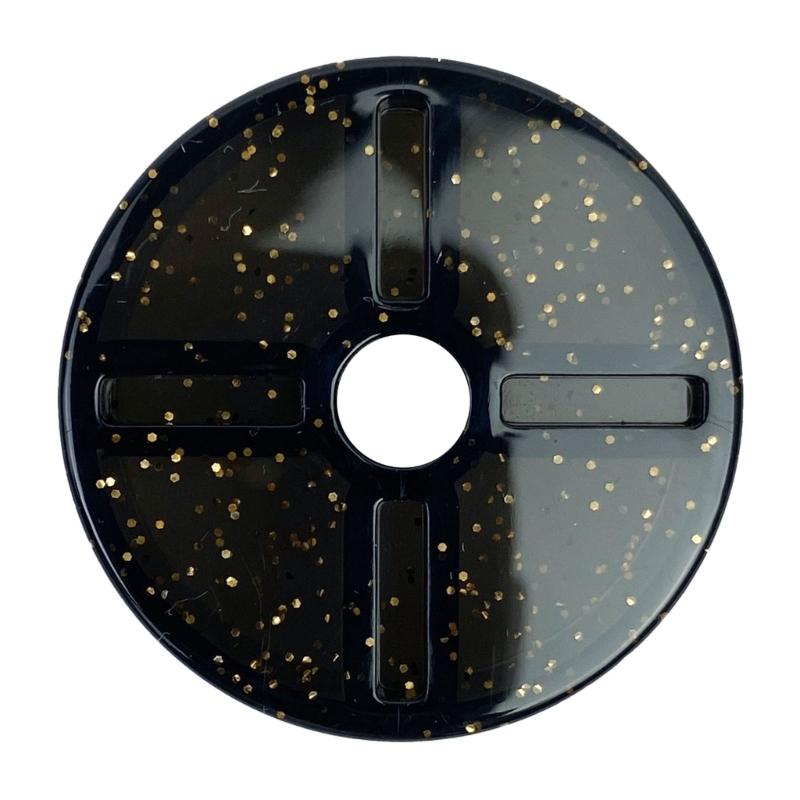 Адаптер для проигрывателя виниловых пластинок LP45 с большим отверстием, стабилизатор для виниловых пластинок, купол для виниловой пластинки из ABS-пластика.