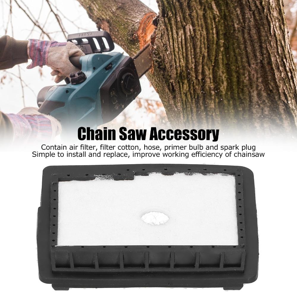 Compact Air Filter Tube Plastic Chainsaw Parts for Echo CS-300 CS-301 CS-305 CS-306 CS-345 CS-3000