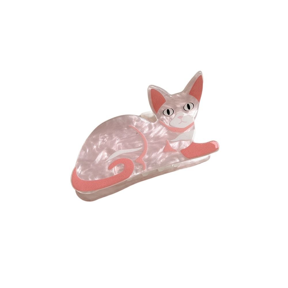 Cartoon Animal Dog Hair Claw Puppy Cat Hair Clip Fashion Girl