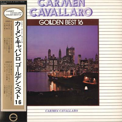 Виниловая пластинка CARMEN CAVALLARO - Golden Best 16 GX5003 CANYON 1973 Япония Obi New Age & Easy Listening Б/у