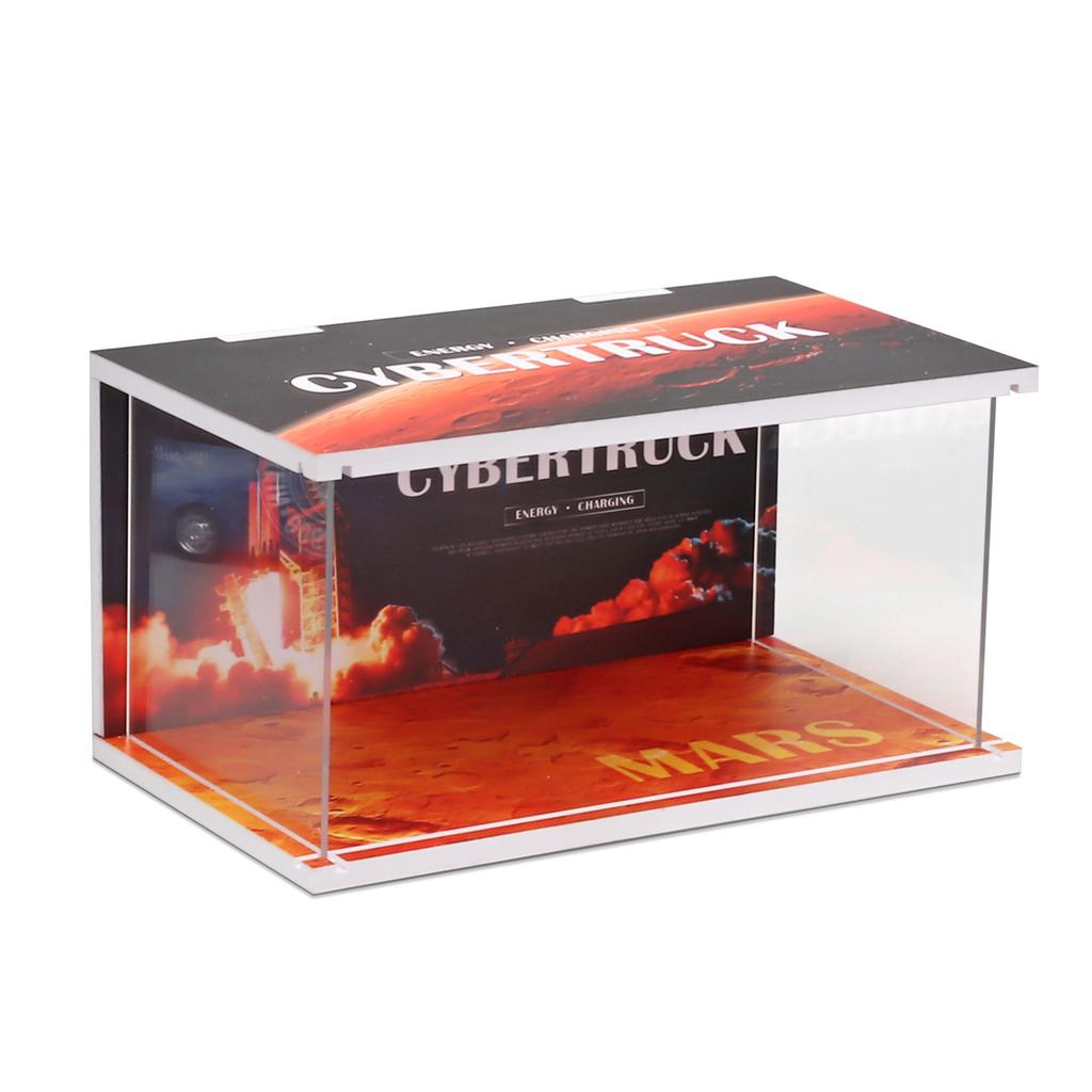 1:24 1:32 Scale Lighting Parking Lot Assembly Toy Diecast Alloy Model Car Garage DIY Scene Collection Display Toy Children Gift