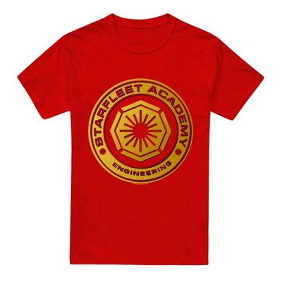 Star Trek Unisex Adult Engineering T-Shirt