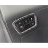 Headlight Switch Control Frame Cover For Hyundai Tucson -23 ABS Carbon Fiber