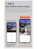 360° Dual Lens Wireless Waterproof Outdoor Surveillance Dome Camera