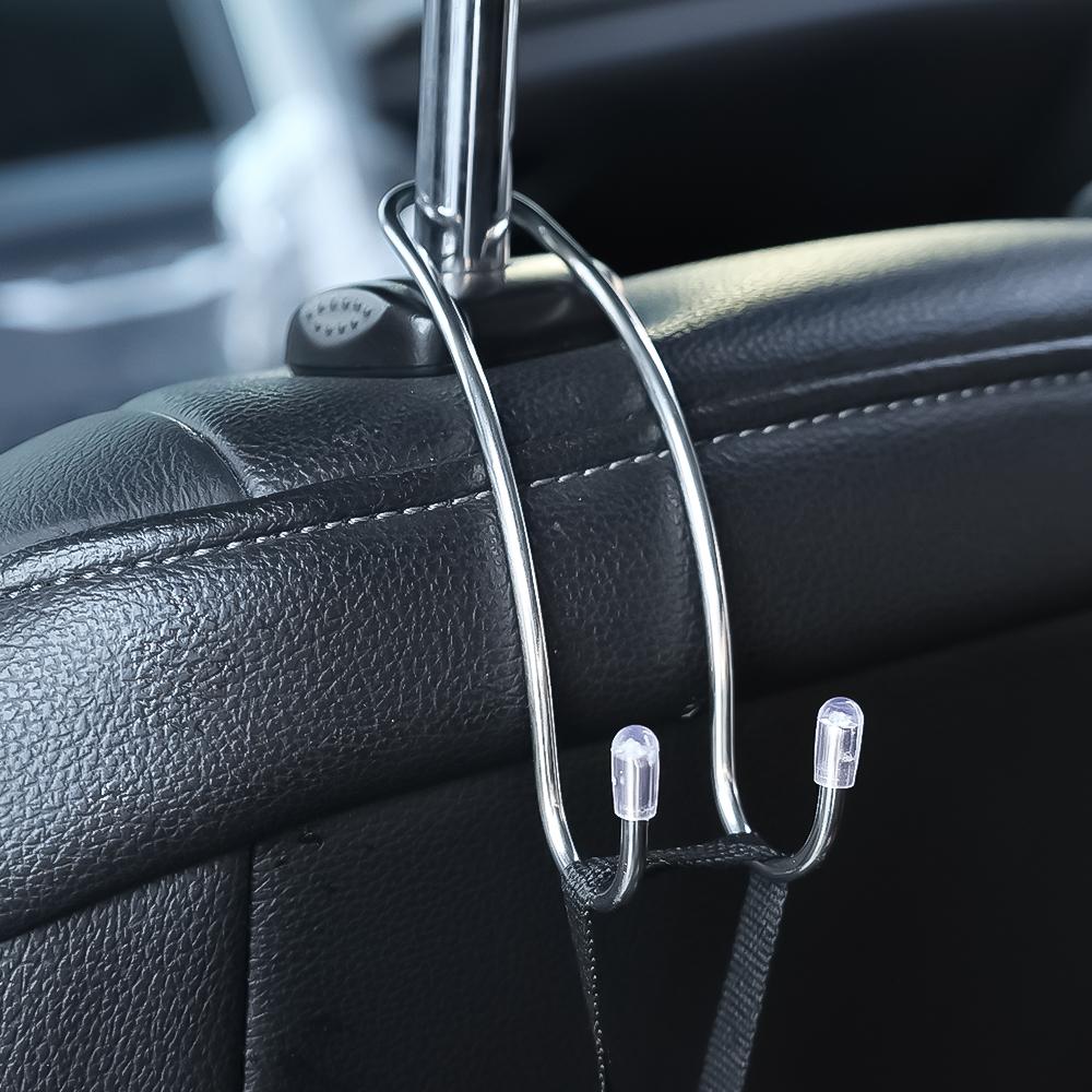 Автомобильные крючки из нержавеющей стали, 2 шт.