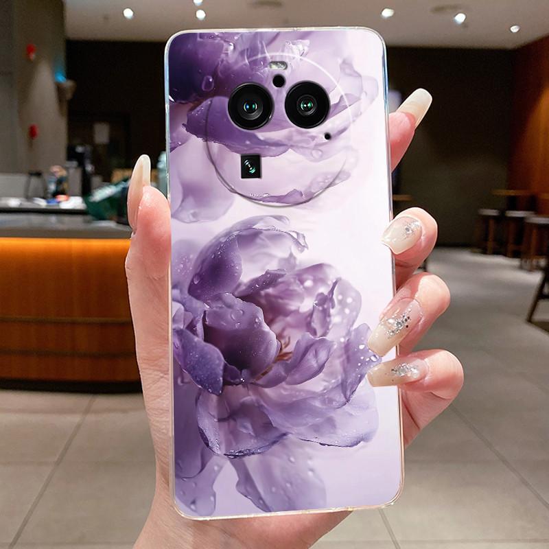 Чехол для Oppo Find X6 Pro / X6 5G Роскошный Дракон Милый Крутой Мальчики Девочки Прозрачный Мягкий ТПУ Чехол для Телефона Прозрачная Силиконовая Задняя Крышка
