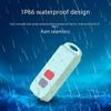Rechargeable Waterproof Anti-Wolf Personal Alarm Keychain for Female and Child Self-Defense