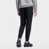 Fila Серия Фитнес Однотонные Брюки Кэжуал Прямого Кроя Средней Посадки Мужские Брюки Черный A11M341606F-BK