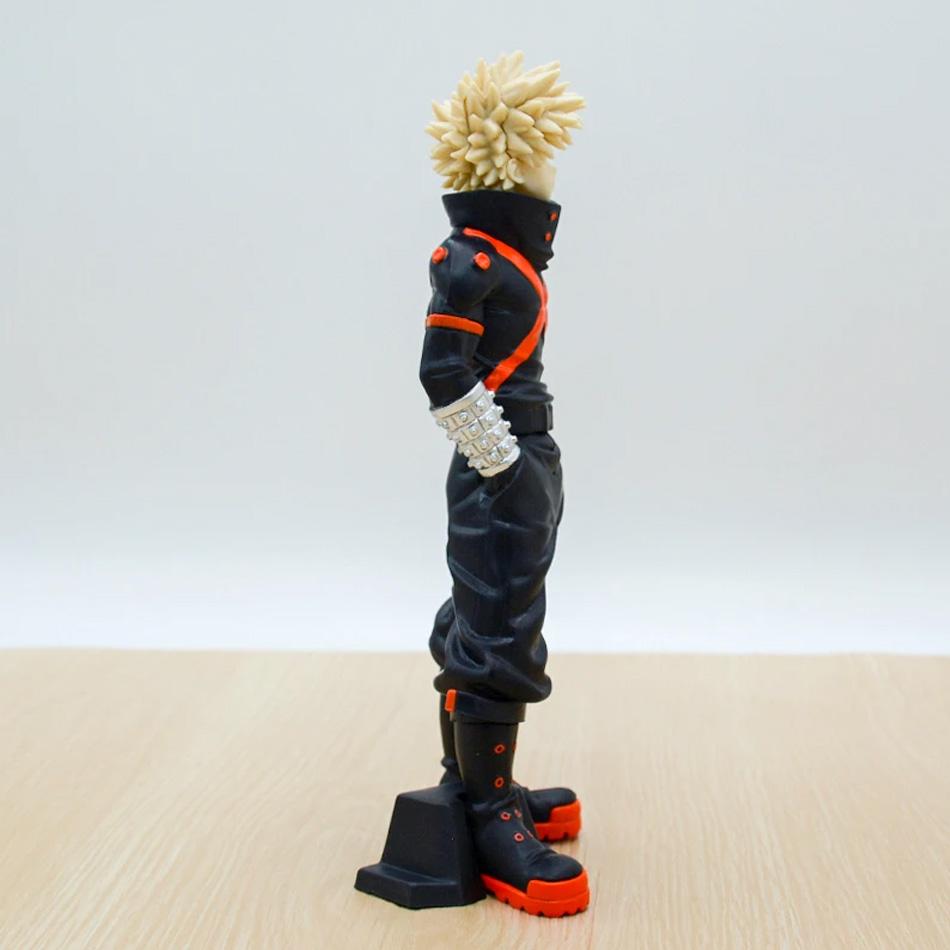 Оригинальная фигурка BANPRESTO Моя геройская академия 7-й сезон Кацуки Бакуго Модель из аниме Настоящая игрушка в коробке