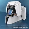 Игровой аксессуар Зарядная станция для контроллера PS5, включая световые индикаторы, удобная зарядная станция, аксессуар для игр