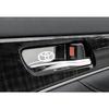 AAAP1 4pcs Car Interior Door Handle Ornament Case Sticker Shell Metal For Toyota Crown C-hr PRIUS 86 harrier Vellfire Alphard