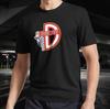 Ducati Moto Retro Vintage Serviz Logo Active T-Shirt Funny Size S To 5XL