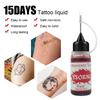 Multi-Colors Tattoo Ink Body Art Pigment Professional Beauty Paints Makeup Tattoo Supplies Semi-Permanent Liquid Tattoo Paste