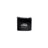 Glass Button Cover for Dodge Nitro, Jeep Liberty 2-Pack