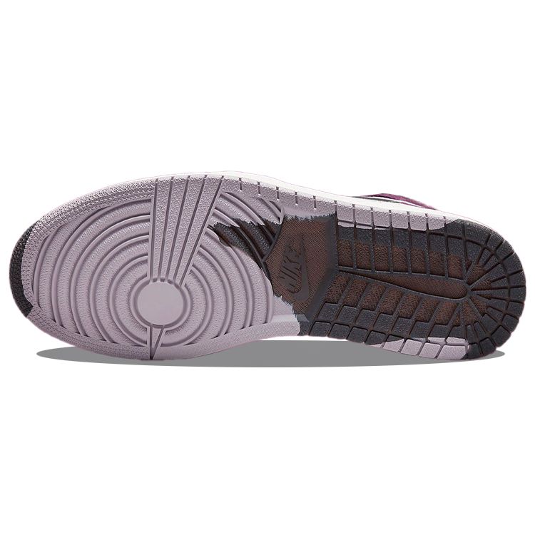 Air Jordan 1 High Element GORE-TEX Light Bordeaux Мужские кроссовки Purple Cardinal-Red DB2889-500