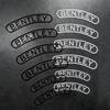 1Set B-Bentley-Y Brake Caliper Sticker Car Logo Brakes Decorative Decal For Bentley Flying Spur Continental GT Bentayga Mulsanne