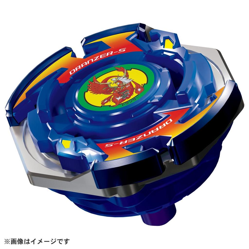 TAKARA TOMY BEYBLADE X Beyblade X Booster Dranzar Spiral Metal BX-00 3-80T