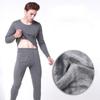 Мужское теплое термобелье Мужские комплекты термобелья Long Johns Толстые длинные брюки