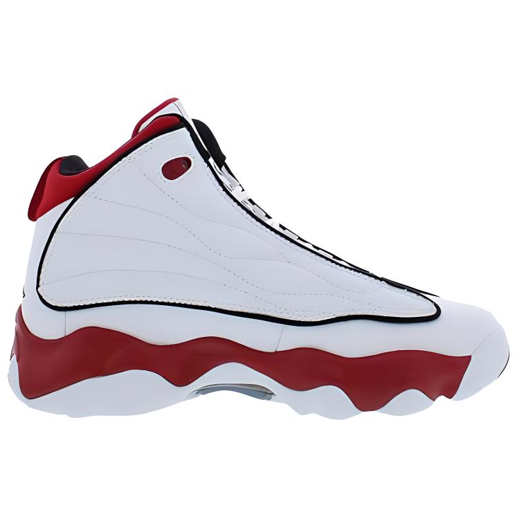 Кроссовки Air Jordan Pro Strong GS Chicago Детские Белые Черные Спортивно-красные DC7911-101