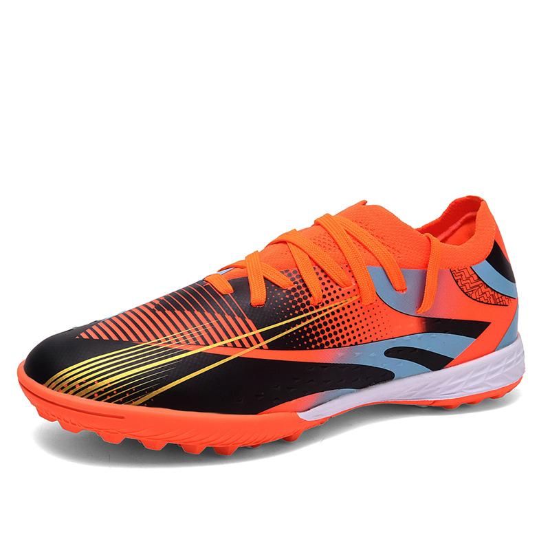 Взрослые новые низкие футбольные бутсы мужские студенческие длинные ногти Чемпионат мира сломанные ногти травяная игра тренировочные бутсы