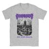 Футболка Dissection Band Летняя Хип-хоп футболки Мужская 100% хлопок Круглый вырез Одежда больших размеров Короткий рукав Уличная одежда Топы