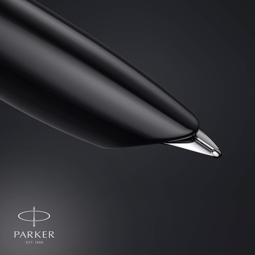 Parker Паркер Паркер 51 Перьевая ручка F Черный CT с конвертером 2123494