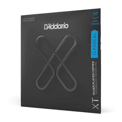 Струны для классической гитары XT Coated Strings Hard Tension XTC46FF D'Addario Dynacore/Carbon []