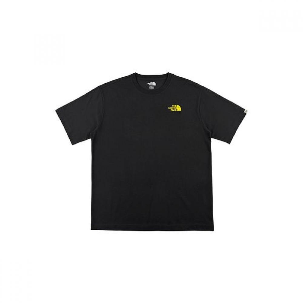 [North Face] Круглая футболка North Face Revermate с коротким рукавом Nt7ur12