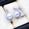Freshwater Pearl Earrings For Women Statement Star Clip On Earrings Fashion Pearl Jewelry