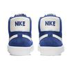 Nike Zoom Blazer Mid SB Кроссовки унисекс Deep Royal Blue White Sail 864349-403
