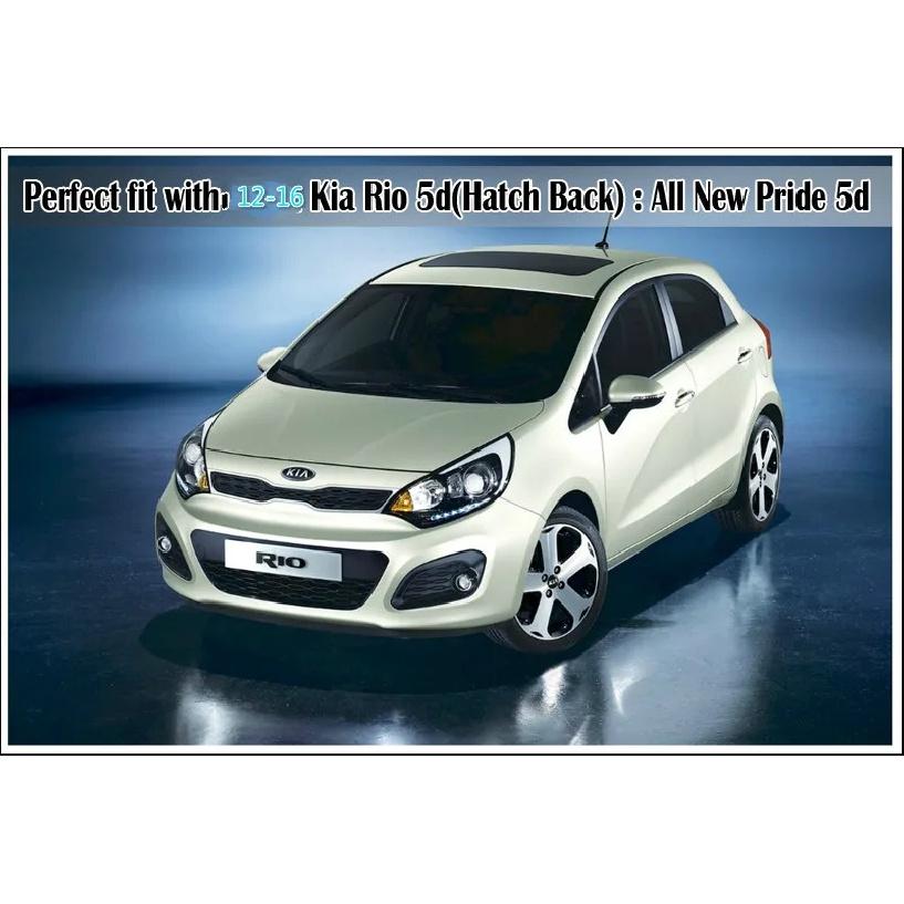 Для Kia Rio Rio 5 2012 2013 2014 2015 2016 2017 новинка Pride новая хромированная крышка дверной ручки автомобиля накладка наклейка аксессуары для стайлинга автомобиля