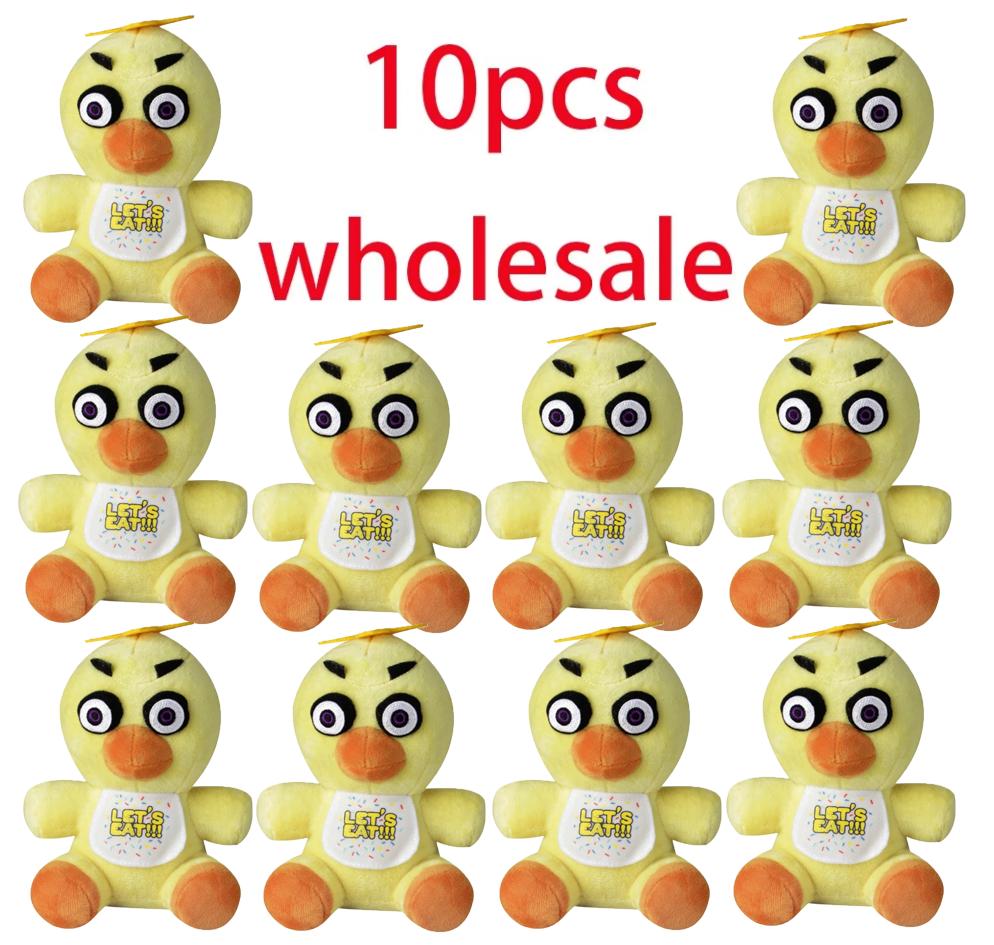 Новая плюшевая игрушка Пять ночей с Фредди FNAF, 18 см, плюшевый медведь, кролик, игровые игрушки, подарок на день рождения, Рождество для детей