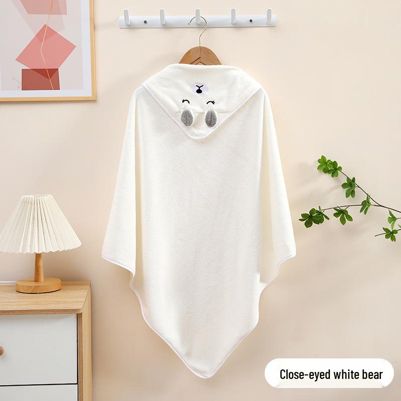 Мягкое детское пеленальное одеяло из кораллового флиса с капюшоном