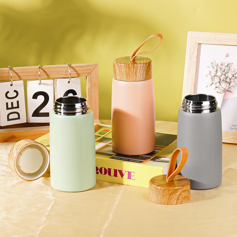 304 Stainless Steel Vacuum Mug Mini Water Bottle New Coffee Mug Office
