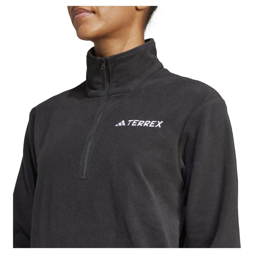 adidas Флисовая кофта с полумолнией Multi Essentials