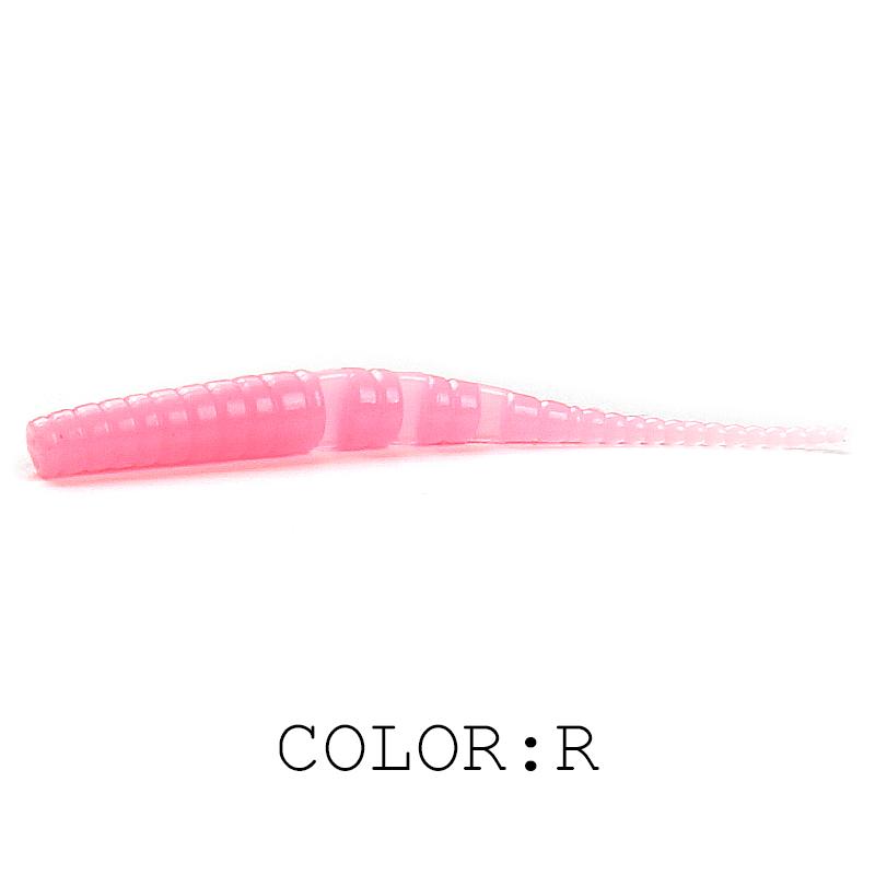Supercontinent 5cm/35pcs Fishing Lures soft Artificial Bait Predator Tackle Polaris Sinking Lure Pesca Cheap Fishing Tackle