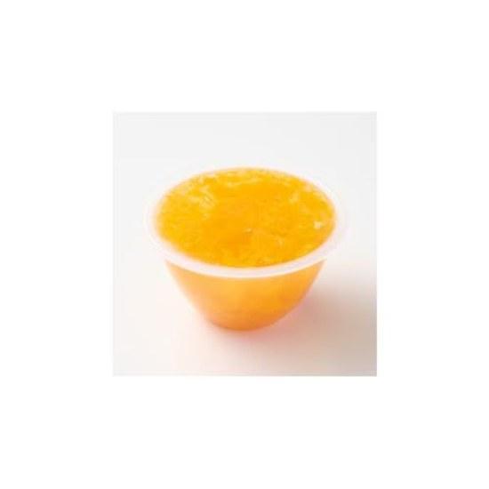 Muji Fruit Jelly Domestic Mikan 180g 6-pack