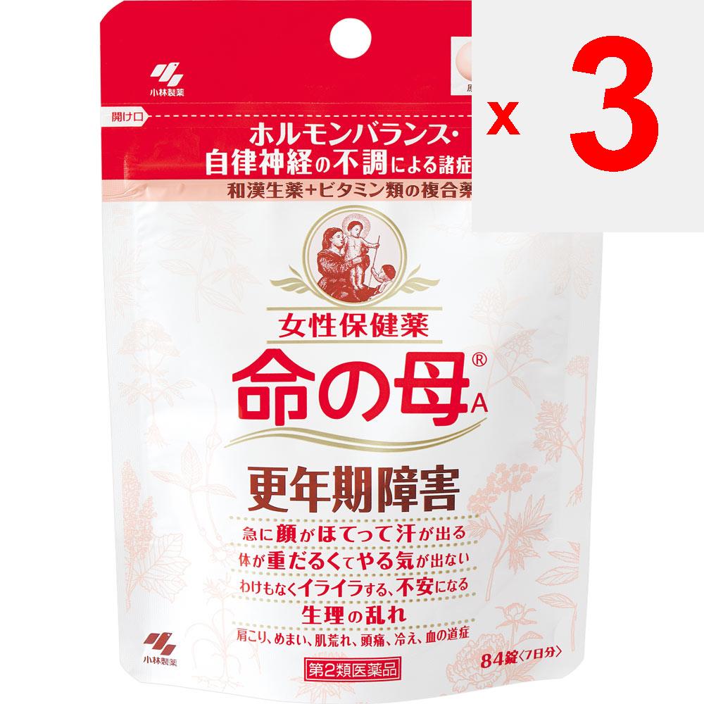 KOBAYASHI Pharmaceutical Таблетки для женского здоровья «Мать жизни» A 84 таблетки Женская медицина Женская медицина Симптомы менопаузы, головокружение, скованность плеч
