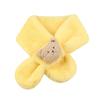 Thick Kids Winter Scarf Plush Plush Scarf Fashion Baby Shawls  Baby Boys Girls