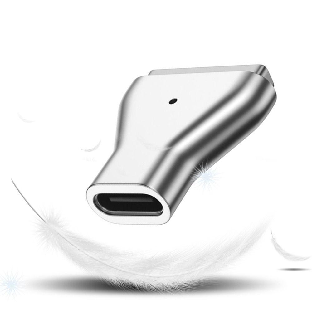 Качественный T-образный разъем для ноутбука, переходник Type C на Magsafe 2 PD, адаптер USB C для быстрой зарядки