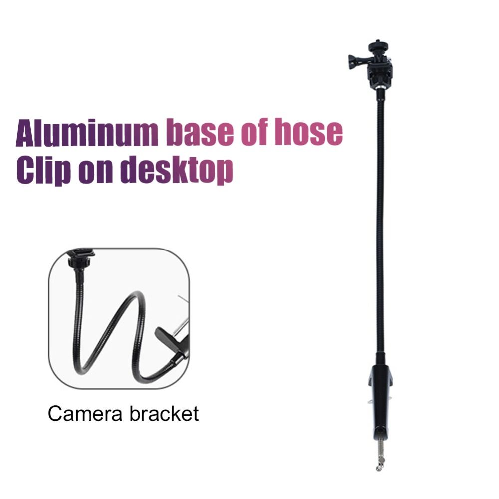 Gooseneck Webcam Bracket Flexible Webcam Holder Camera Stand for Brio 4K C925e C922x Desk