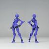 SHEIK MAINLAND 3-МИНУТНЫЙ ПРОЕКТ Swift Женщина-Мутант 3,75 дюйма 1/18 Фигурка Действия Супер Подвижная Сборка Своими Руками Коллекционная Модель Подарок