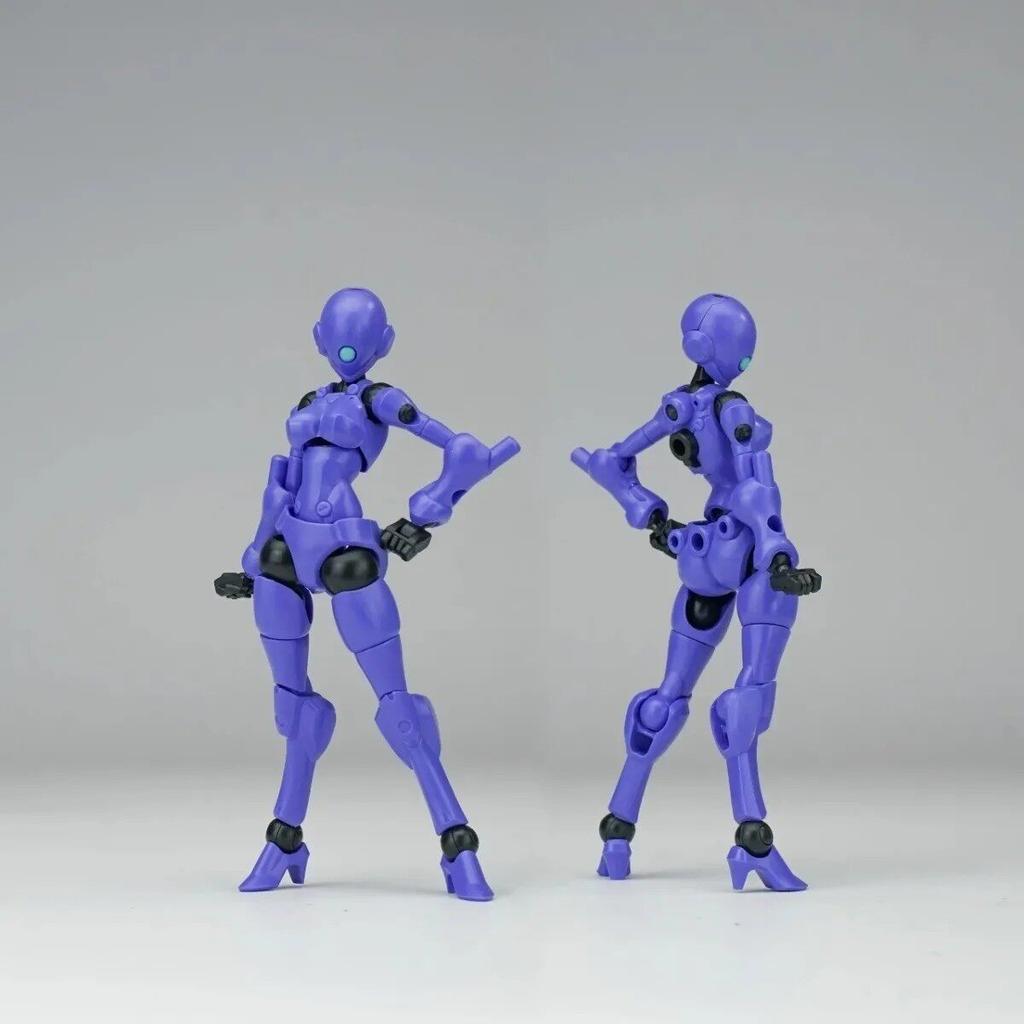 SHEIK MAINLAND 3-МИНУТНЫЙ ПРОЕКТ Swift Женщина-Мутант 3,75 дюйма 1/18 Фигурка Действия Супер Подвижная Сборка Своими Руками Коллекционная Модель Подарок