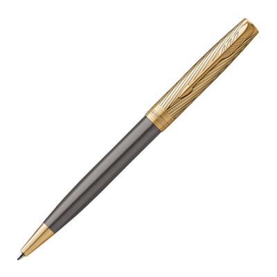 Parker Шариковая ручка Sonnet Premium Arrow GT Средний стержень Подарочная коробка Подарок Роскошь Обычный Импортный продукт 2201051 На масляной основе