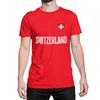 SWITZERLAND 2024 Design T-Shirt Football  Country Name World Shipping