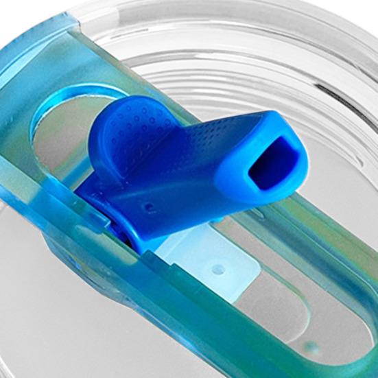 Запасная крышка для чашки 40 унций для пуровера, герметичная, откидная, без BPA, многоразовая, защита от проливания, для стакана с водой, соком, чаем, молоком, аксессуары