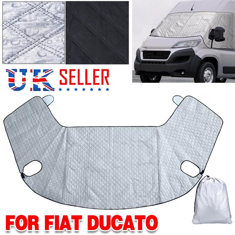 Чехол на лобовое стекло автофургона, утолщенная алюминиевая пленка, композитный хлопок, чехол от заморозков, солнцезащитный козырек