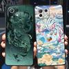 Модный чехол для телефона с китайским тигром и драконом для Samsung Galaxy S21 S22 Note 20 Ultra 10 Plus 8 9 S20 S23 5g, мягкие чехлы из ТПУ